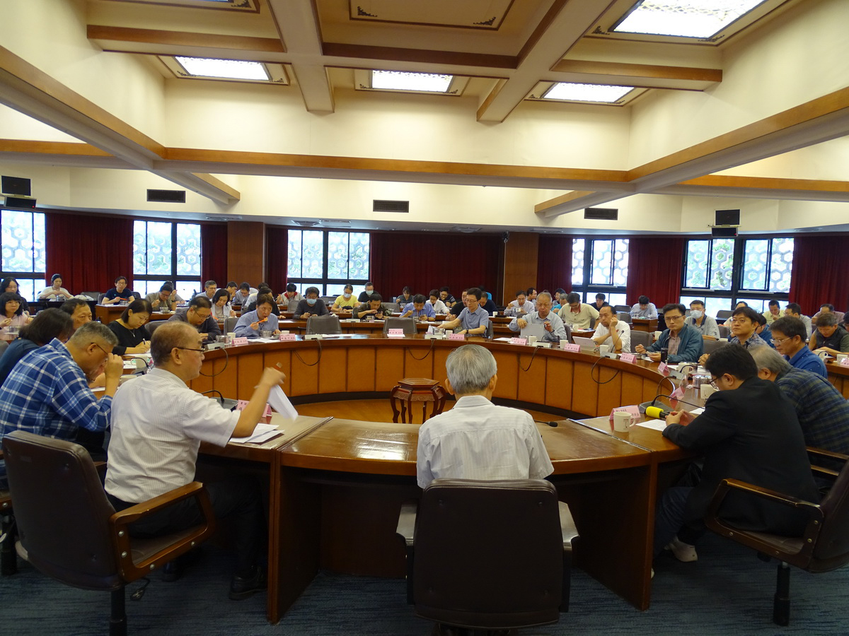 2020-10-13，109（1）工學院導師會議，驚聲紀念大樓國際會議廳
